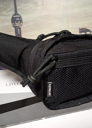 Тактическая поясная сумка-кобура pentagon consealable pouch (k16064) возможность скрытого ношения короткоствольного оружия (пм, форт)