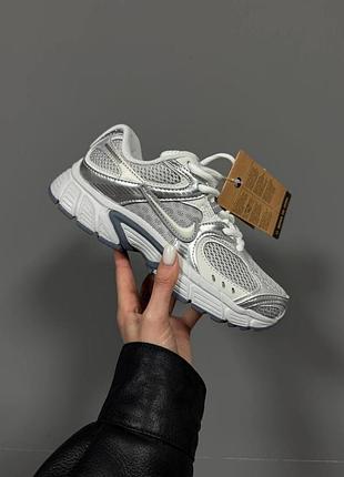 💕 женские кроссовки nike zoom v5 rnr | silver / white (7)