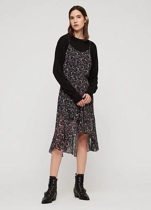 Шифоновий сарафан allsaints