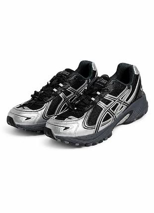 Кросівки asics gel-kahana tr v4 black silver