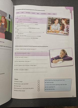 Full blast 6 workbook 4