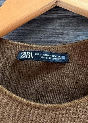 Міні сукня zara 3