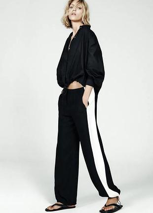 Брюки жіночі джогери zara new