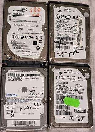 Crystal-good hdd 2.5 250 гб seagate hitach samsung жорсткий диск