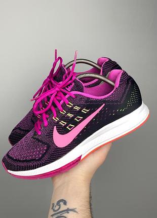 Оригінальні кросівки nike air zoom structure 18 розмір 41 устілка 26.5