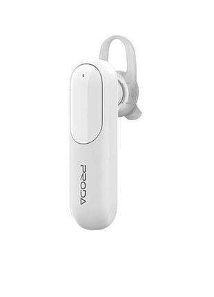 Bluetooth-гарнитура белый palo proda pd-be300