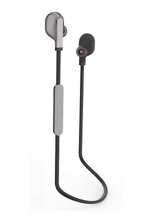 Вакуумные наушники bluetooth earphone sports remax rb-s18-silver