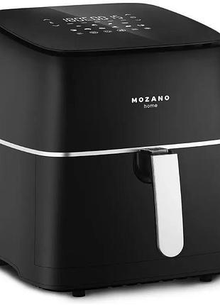 Аэрофритюрница mozano air fry master agd/fry/02#sre 8 л 1700 вт