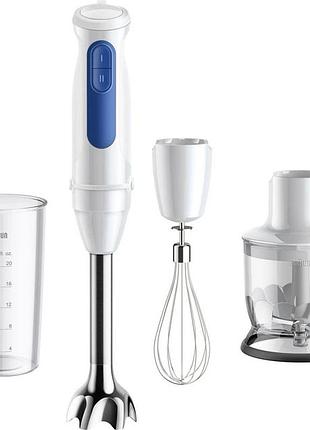 Блендер занурювальний braun mq 30202 m wh 900 вт білий