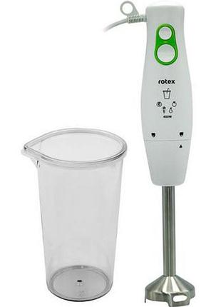 Блендер rotex rtb-425-w 450 вт
