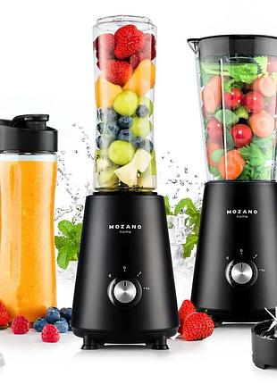 Блендер mozano nutri sport 3in1 moz-ns-31450 450 вт blaсk