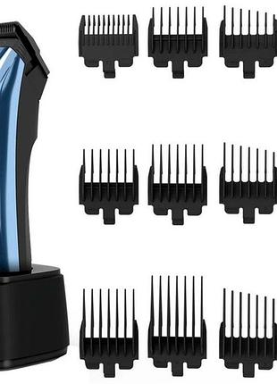Машинка для стрижки волос rowenta barber experience tn1551e0 черная