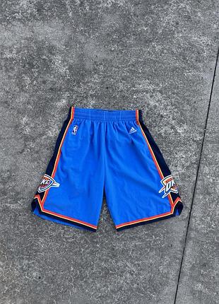 Баскетбольні шорти adidas nba oklahoma city thunder