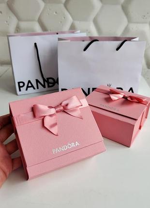 Подарункова коробка упаковка пакет пандора pandora