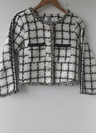 Піджак dane fashion s 42-44  у французскому стилі