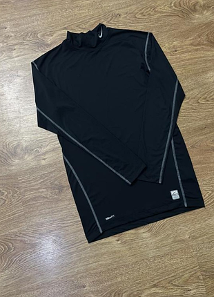 Комприсеонний лонгслів nike dri-fit