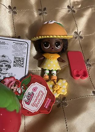 Lol surprise strawberry shortcake 3