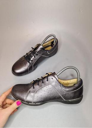 Туфлі clarks🌷 37/ 37,5 р .жіночі шкіряні туфлі брендові / кожаные женские туфли 👍