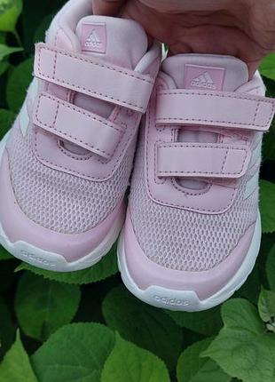 Літні кросівки adidas для дівчинки оригінал 25 розмір