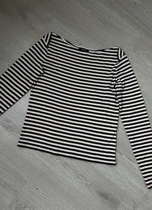 Смугастий лонг massimo dutti 2