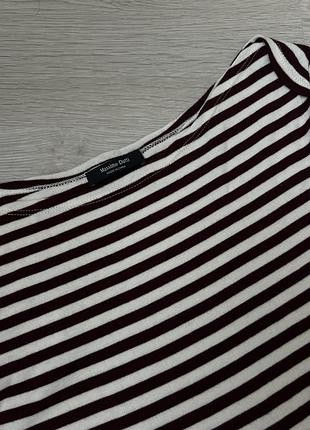 Смугастий лонг massimo dutti 3