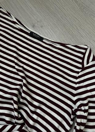 Смугастий лонг massimo dutti 8