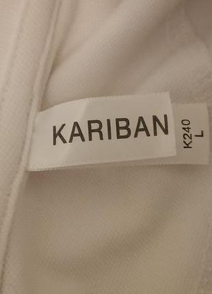 Женское поло kariban* delen private bank/l/ ( французский бренд). 4