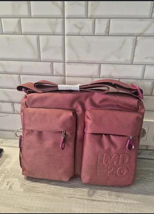 Mandarina duck 🌷сумка через плече сумка жіноча месенджер кросбоді жіноча сумка італійського виробництва