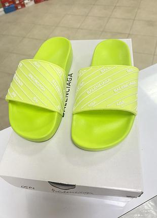 Женские шлепанцы balenciag@