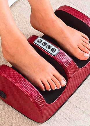 Массажер роликовый renkai для ног mimo foot massager с прогревом