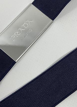 Prada — нейлоновий пояс