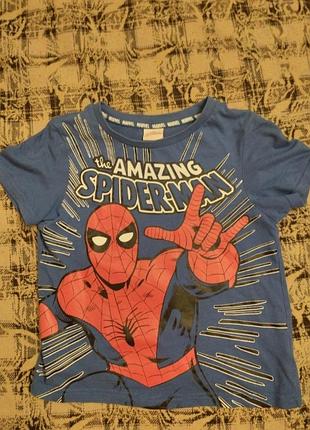 Футболка spiderman