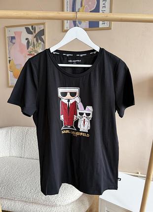 Футболка жіноча karl lagerfeld