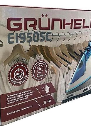 Утюг grunhelm ei9505с 2500 вт 6