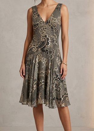 Платье ted baker шелк