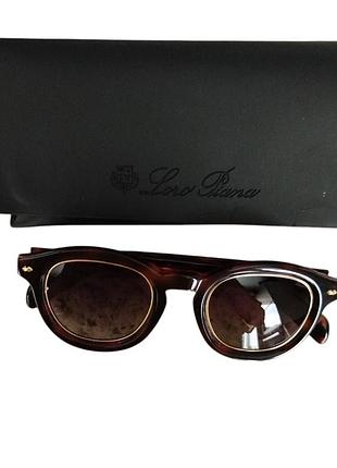 Loro piana солнцезащитные очки