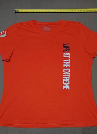 Плечі 43 см musto size  m-l    футболка volvo ocean race 
колір гарбуз