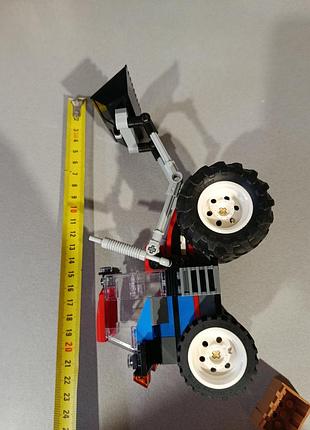 Конструктор, лего трактор , фигурки , ферма, lego 3
