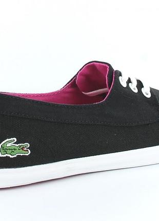 Классные кеды lacoste ziane boat, кеды балетки, кеды, спортивные балетки