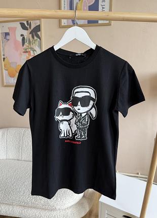 Футболка жіноча karl lagerfeld