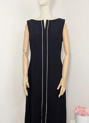Платье миди шерсть escada