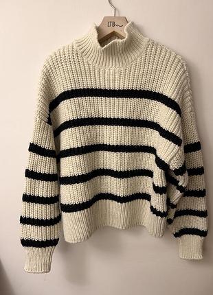 Джемпер оверсайз h&m 2