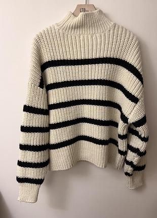Джемпер оверсайз h&m 3
