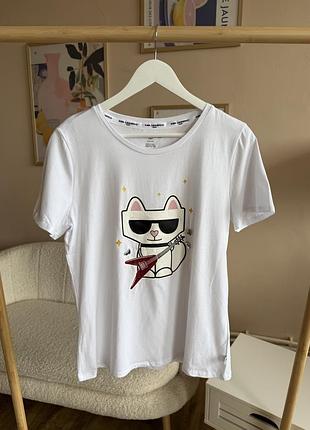 Футболка жіноча karl lagerfeld