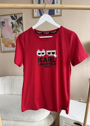 Футболка жіноча karl lagerfeld