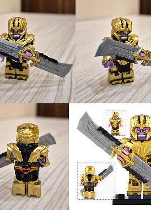 Танос 2 фігурки типу лего thanos marvel 2