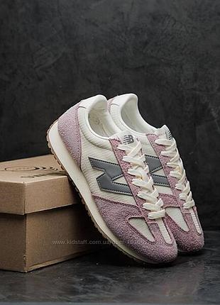 Р.36-40 кросівки new balance 471 white pink grey nb163