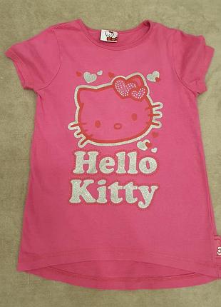 Футболка для девочки hello kitty 😺  mothercare