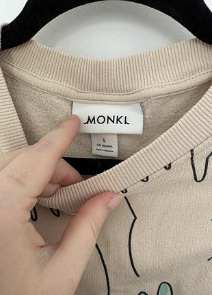 Свитшот monki 6