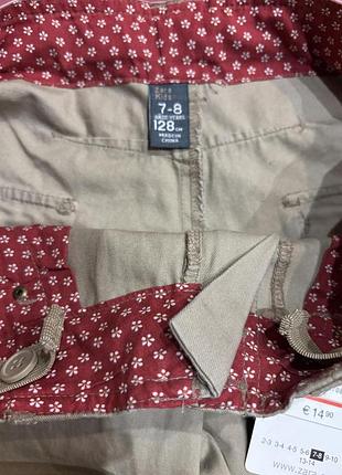 Шорти zara 3